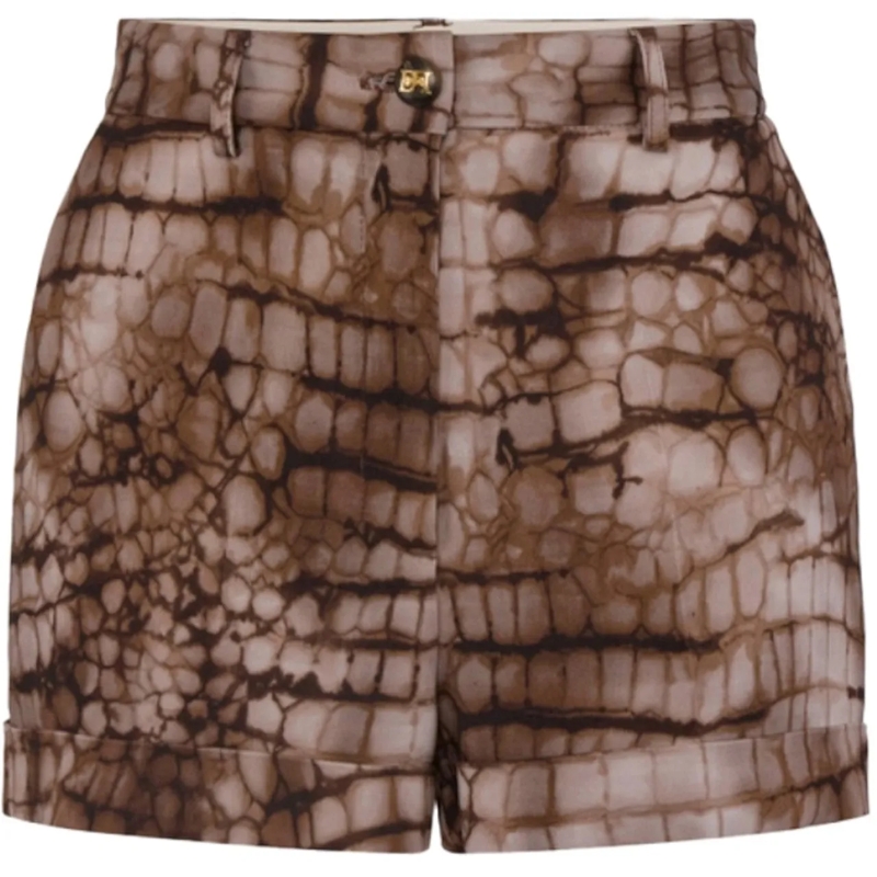 Elisabetta Franchi Shorts Shorts Brown braun