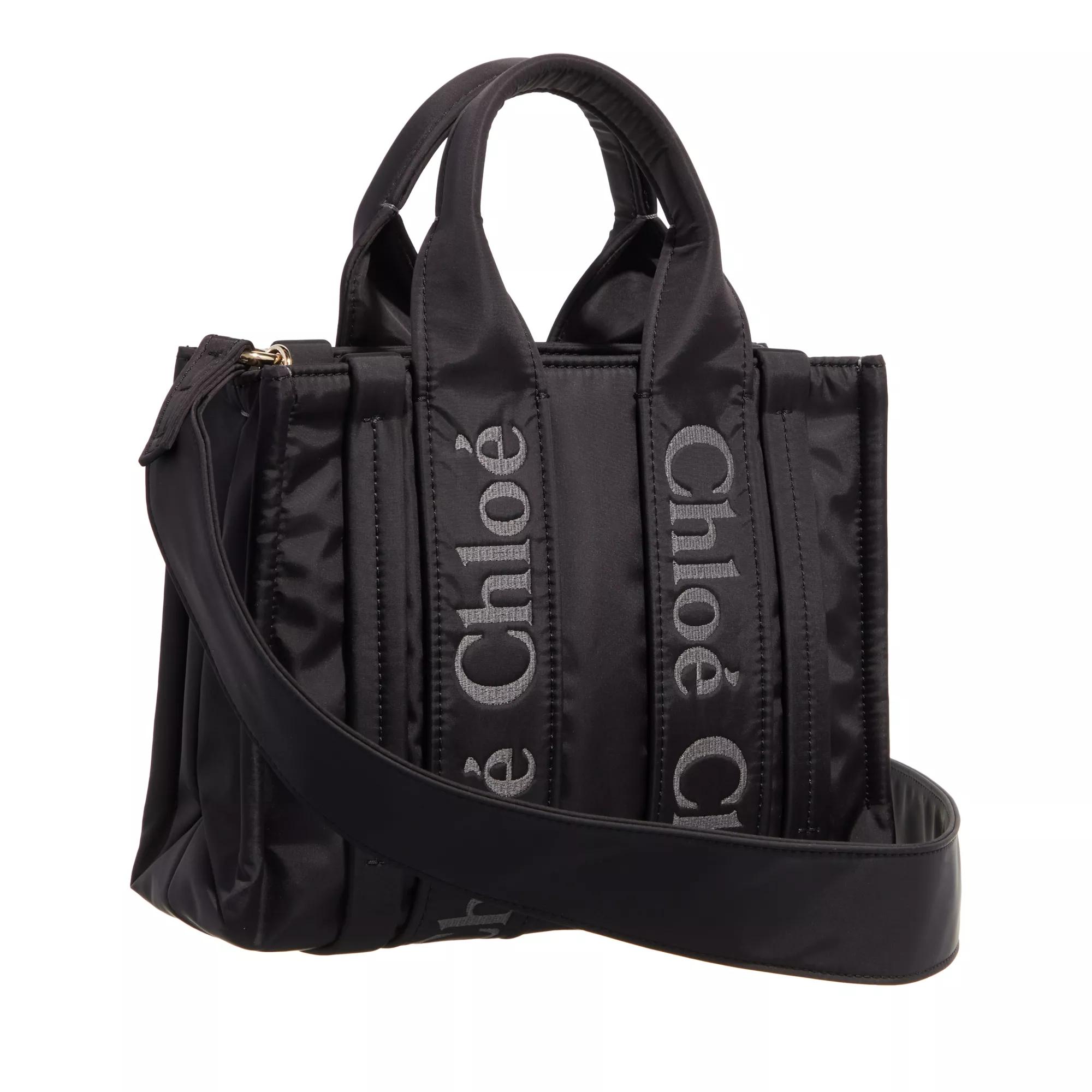Chloé Crossbody bags Woody Tote Bag in zwart