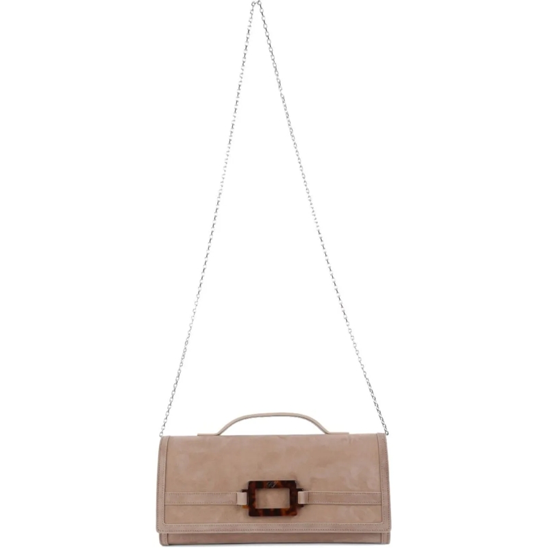 Roger Vivier Clutch Bags Marrone Chiaro braun