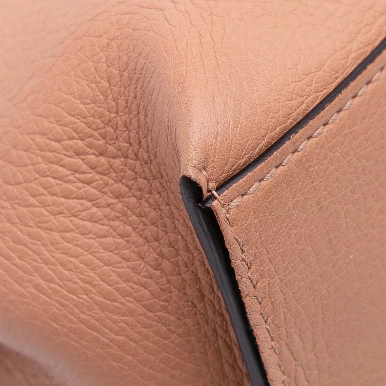 Thumbnail - Gucci Hobo Bags - Medium Leather Bamboo Daily Satchel - Gr. unisize - in Braun - für Damen