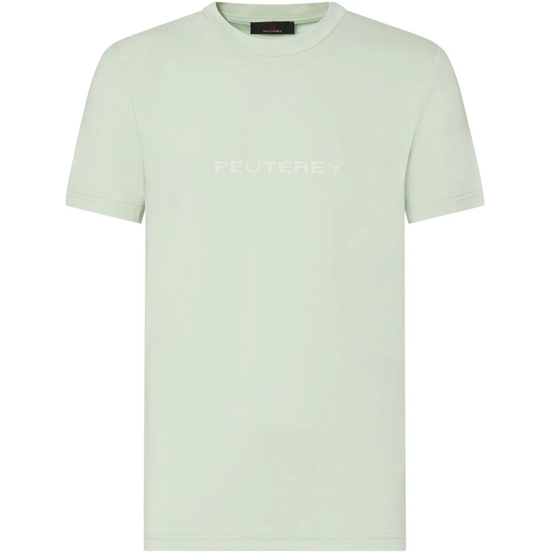 Peuterey T-Shirt Peuterey New Otago T-shirts Lichtgroen Peu5796 grün
