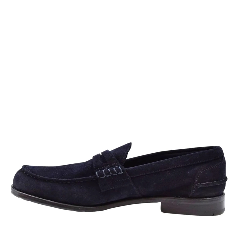 Premiata Loafer Moccasins Blue blau