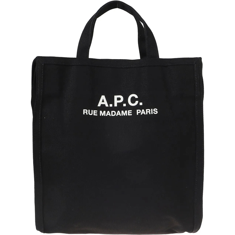 A.P.C. Tote Recuperation Bag Black schwarz