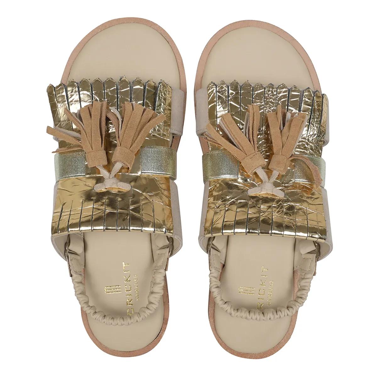 Thumbnail - Crickit Sandaletten mit Absatz - Sandale ROJA - Gr. 36 (EU) - in Beige - für Damen