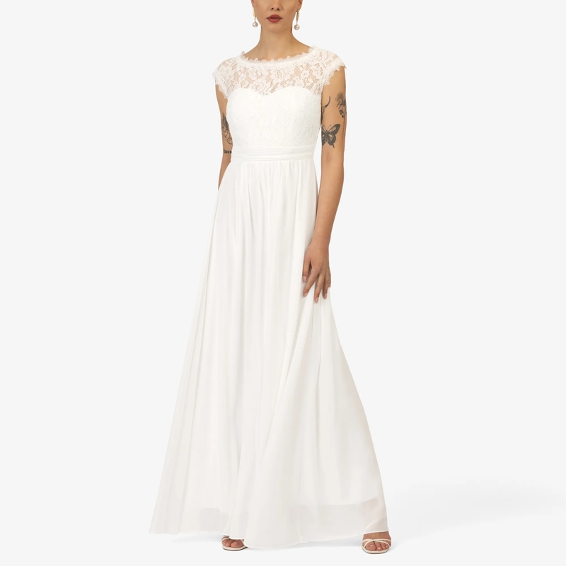 Kraimod Abendkleid Abendkleid weiss(Image 2)