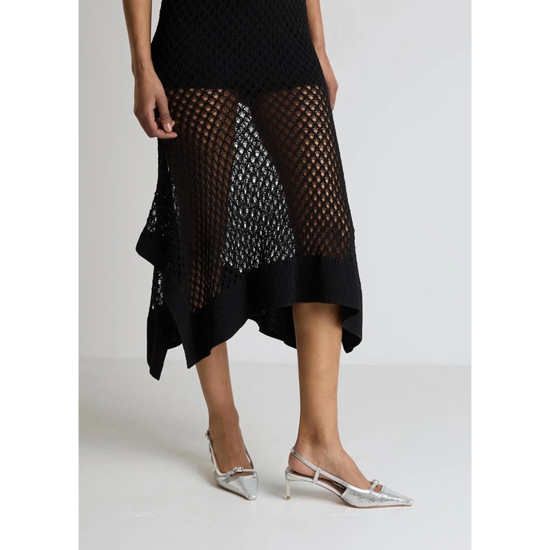 Roger Vivier Pumps Mini Buckle Sling Back Argento(Image 2)