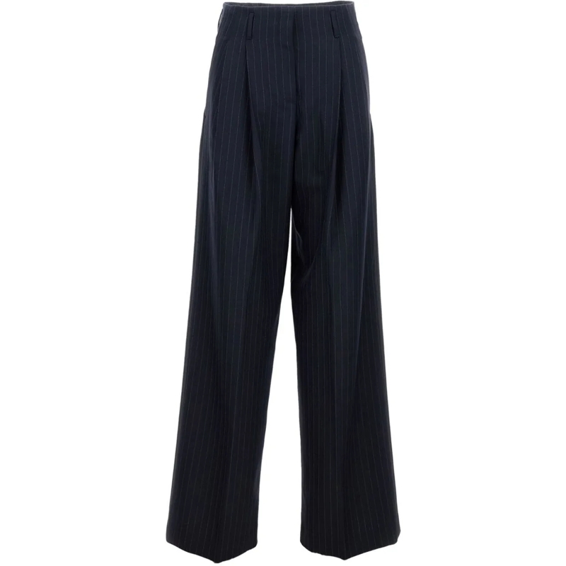 Golden Goose  Pant Pin Stripe Black