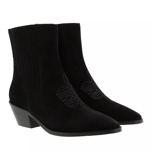 Zadig & Voltaire Tyler Boot Leather Black Stiefelette