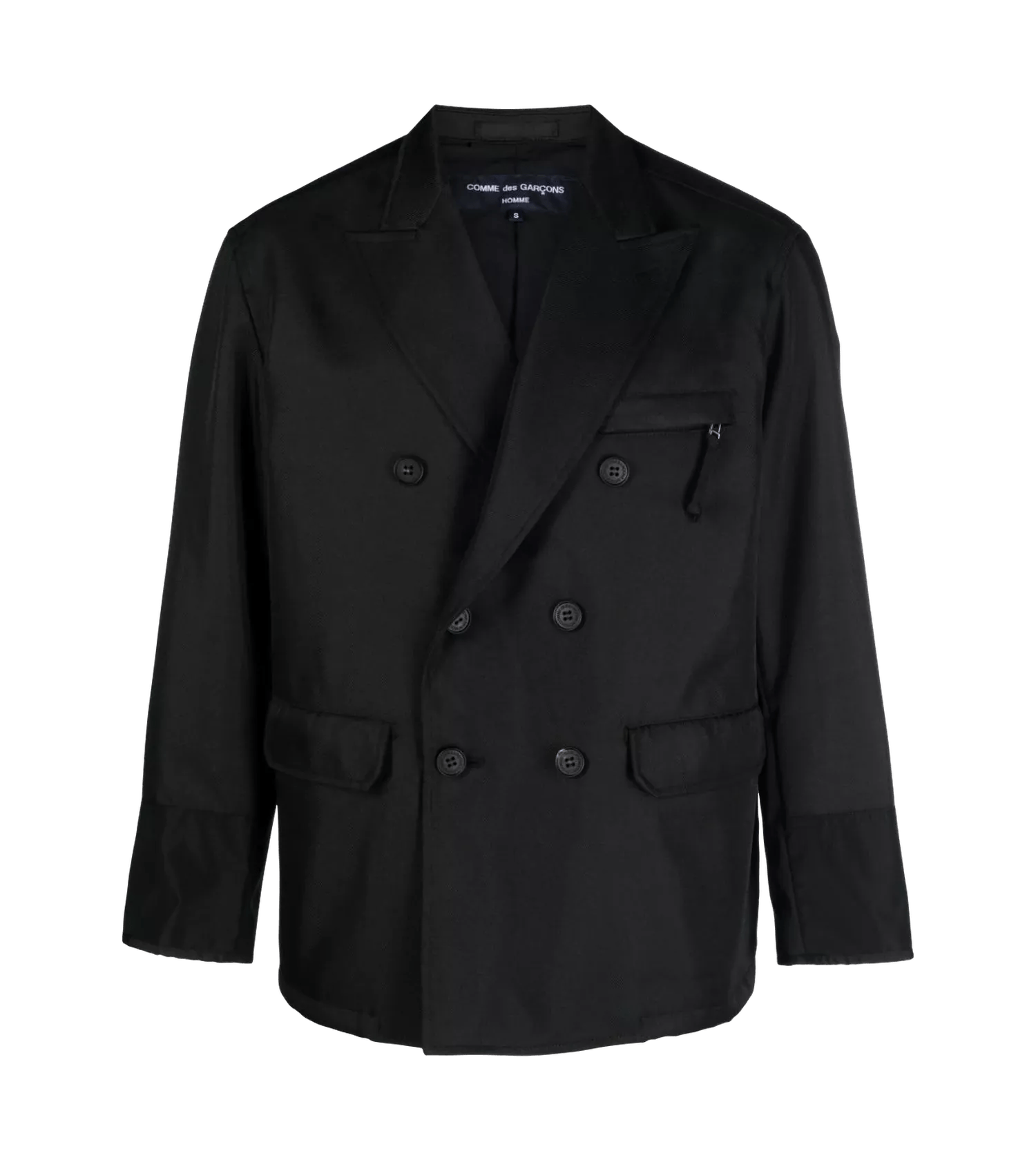 Comme des Garcons - Zweireihige Jacke - Größe XL - multi