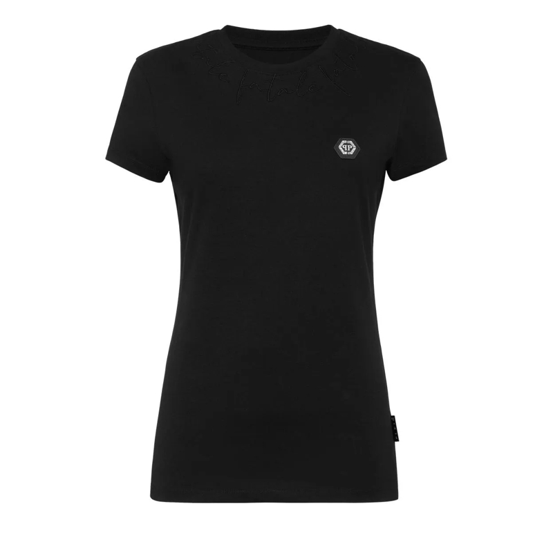 Philipp Plein T-Shirt T-Shirt Sexy Pure Logo schwarz