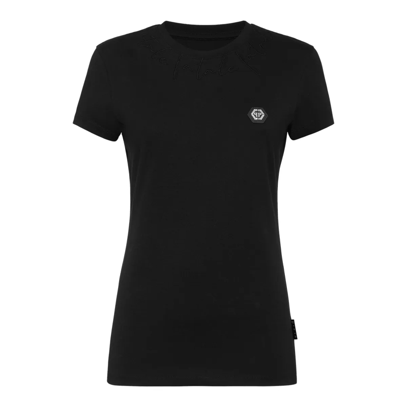 Philipp Plein T-Shirt T-Shirt Sexy Pure Logo schwarz