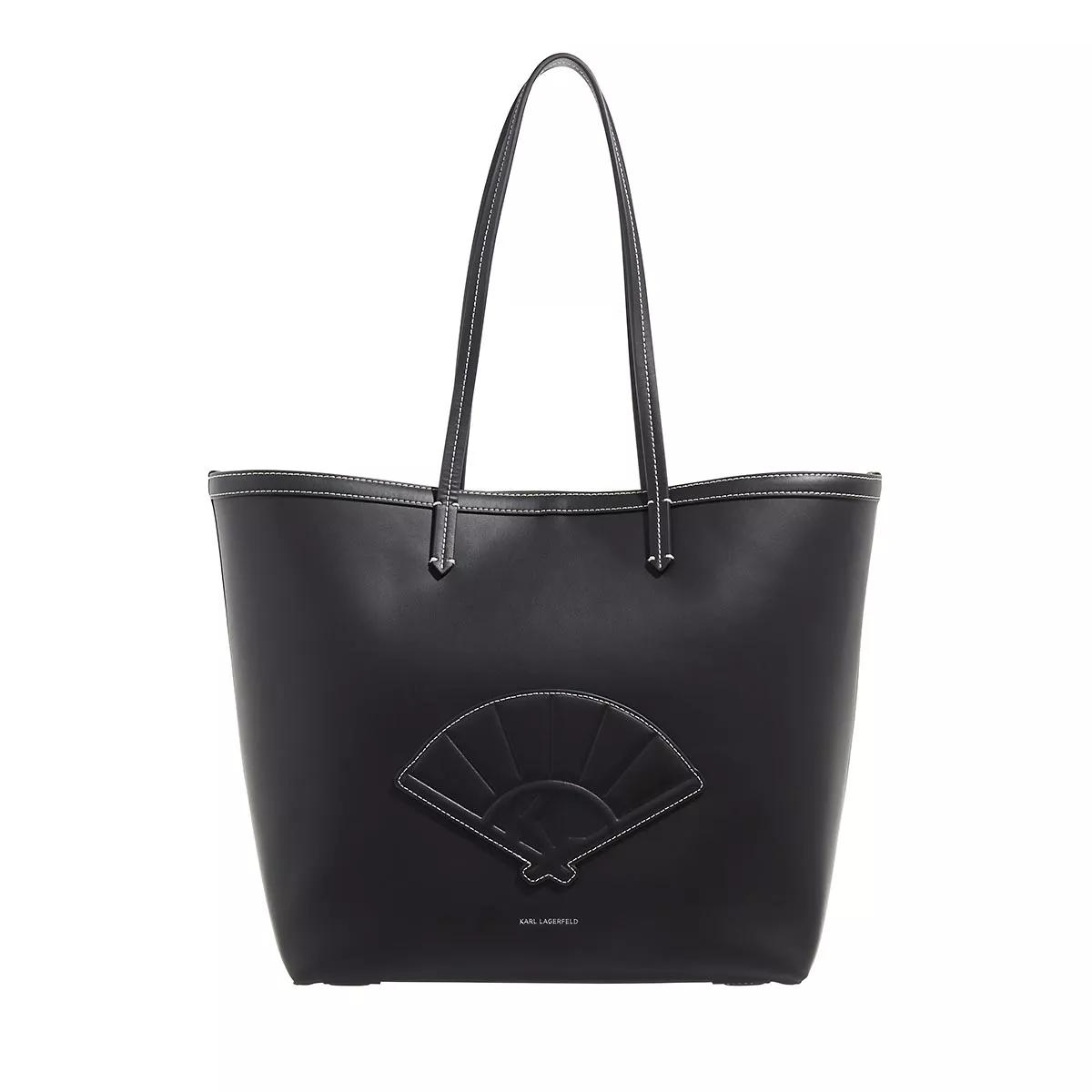 Karl Lagerfeld Totes & Shopper - Fan Lg Tote - Gr. unisize - in Schwarz - für Damen