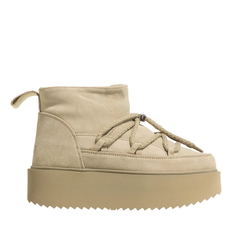 INUIKII Winterboots Classic Low Platform Sage