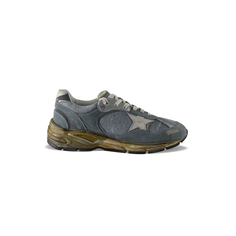 Golden Goose Low-Top-Sneaker Running Dad Sneakers Grey
