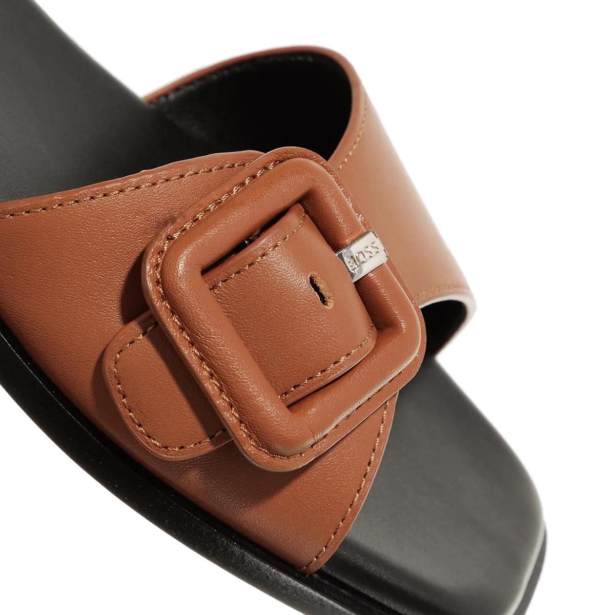 Thumbnail - Boss Slipper & Pantoletten - Charlize Slid10 - Gr. 38 (EU) - in Braun - für Damen