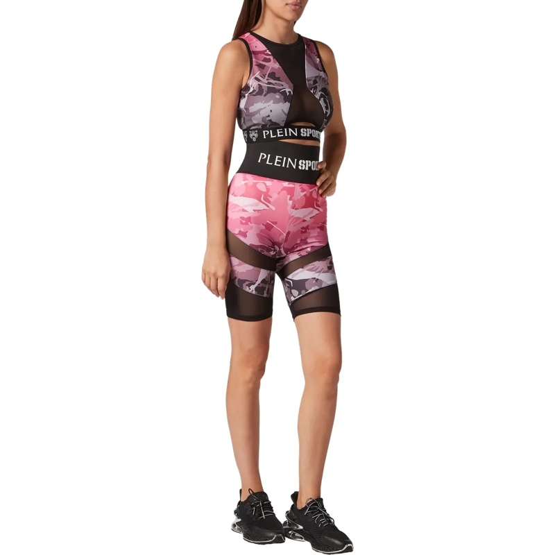 Plein Sport Leggings Leggings Camouflage camouflage(Image 4)