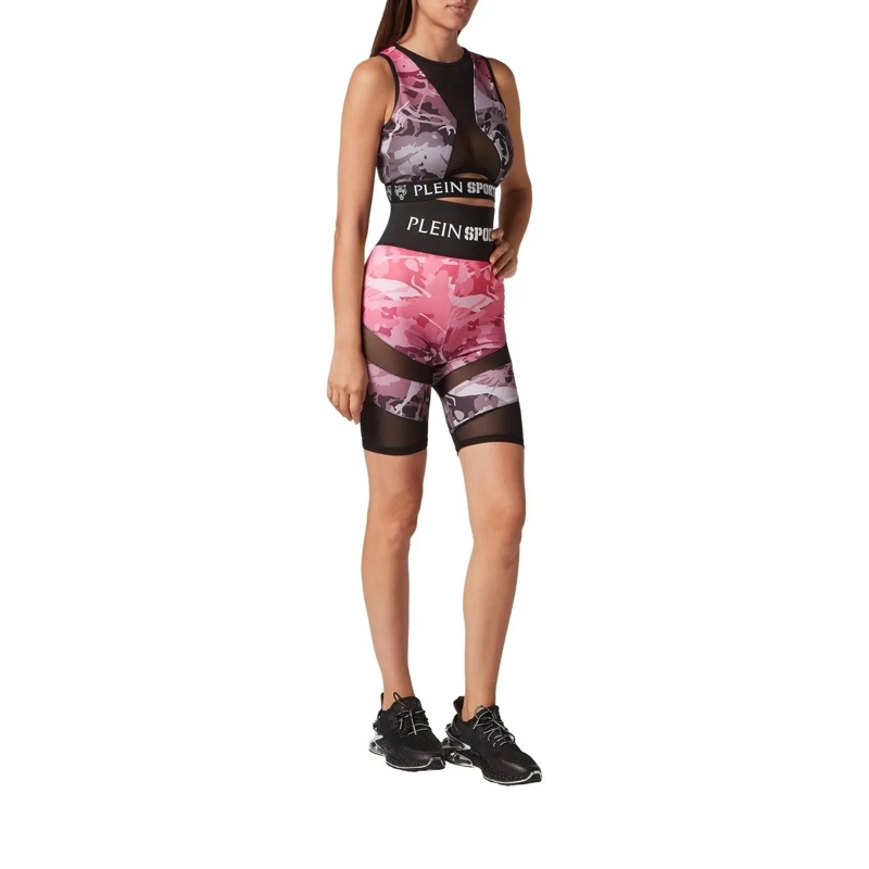Plein Sport Leggings Leggings Camouflage camouflage(Image 3)