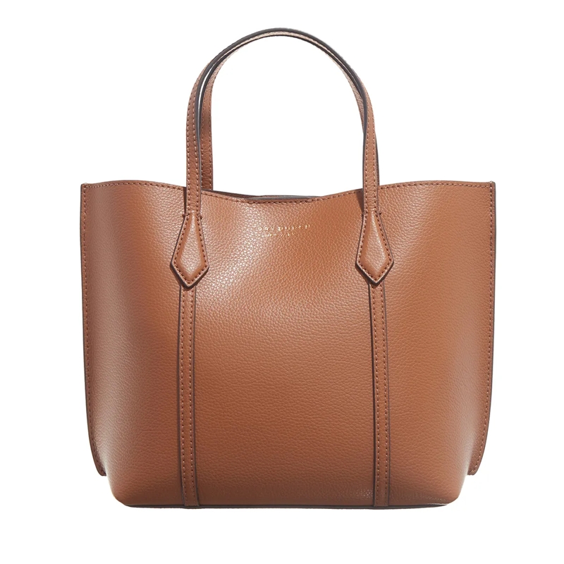 Tory Burch Tote Perry Small Zip Tote Autumn Brown
