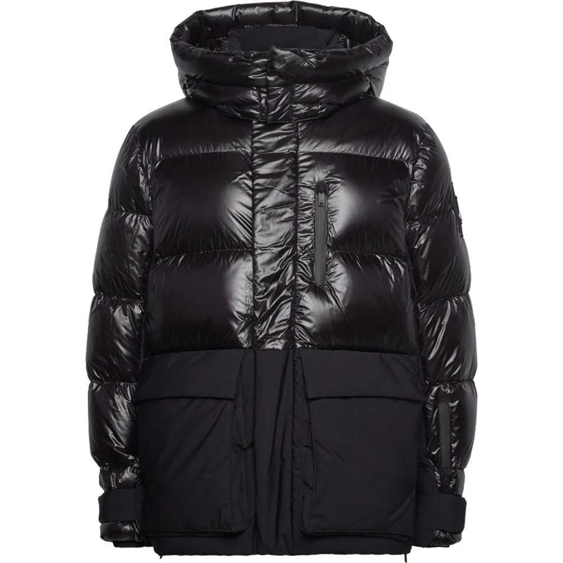Moose Knuckles Doudoune Heren Jas schwarz