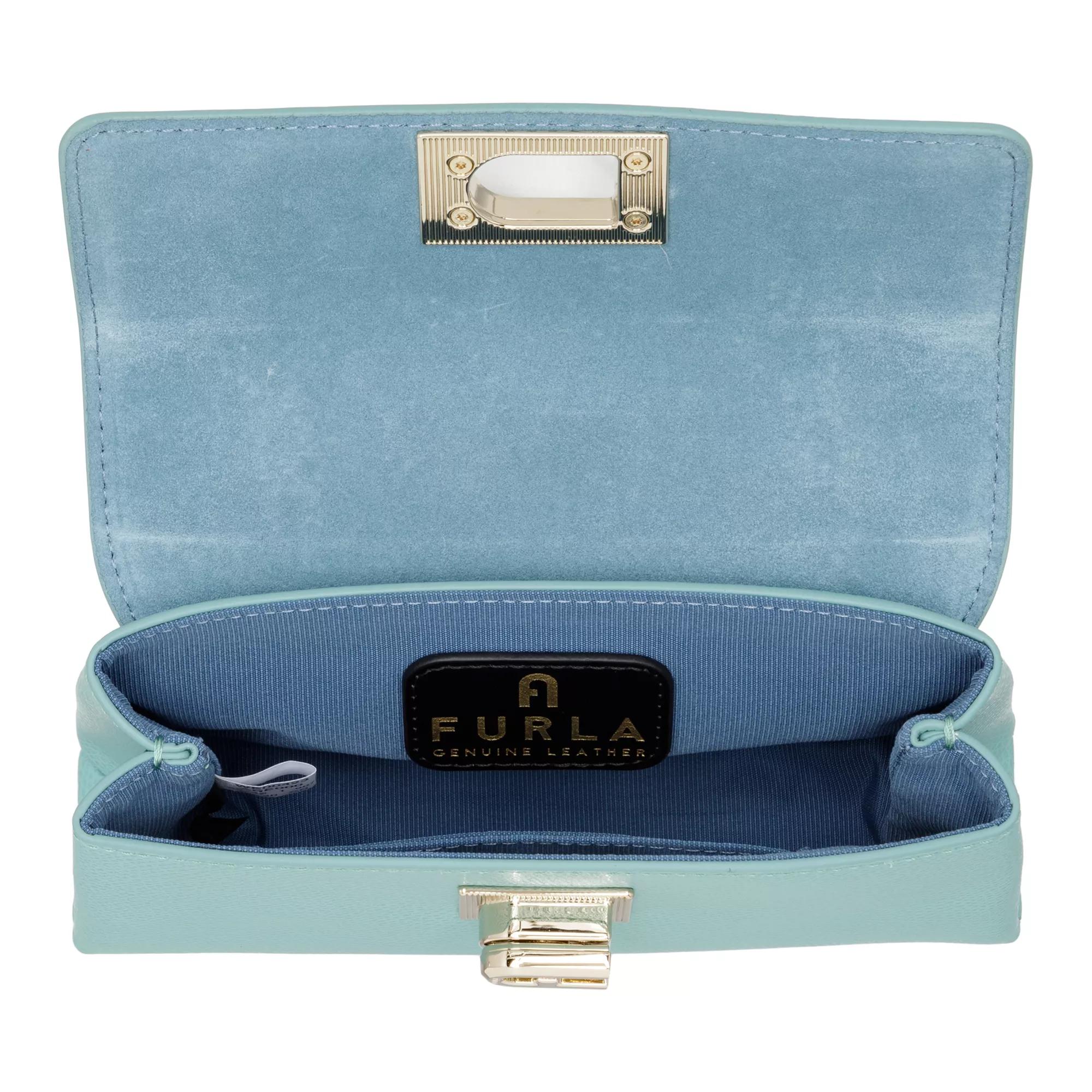 Furla Crossbody bags 1927 Mini Crossbody Top Handle in blauw