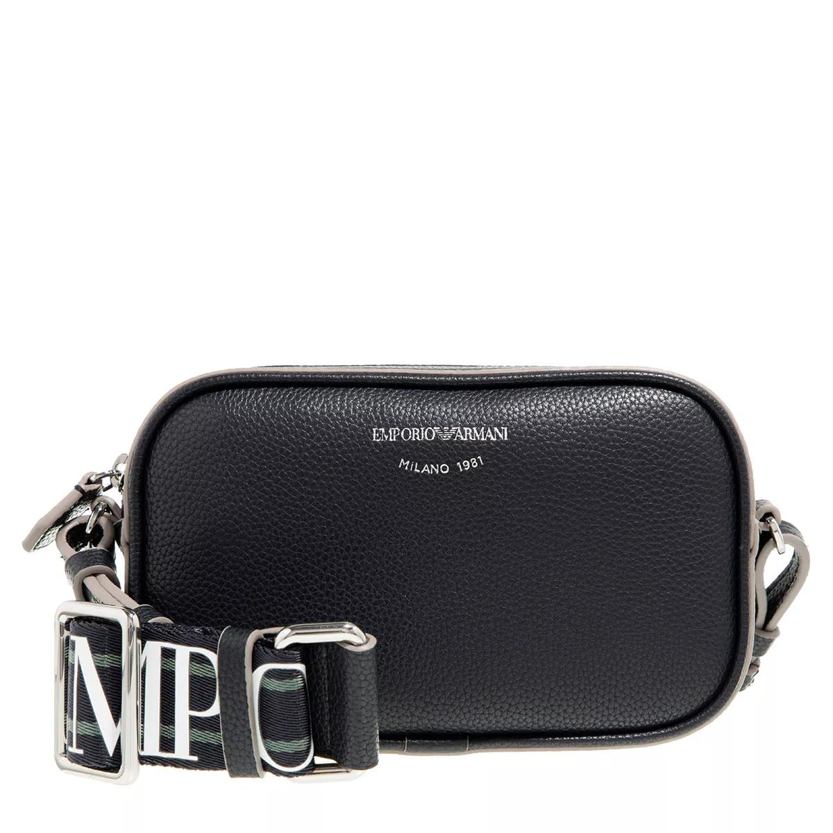 Emporio Armani Camera Case St.Cervo Nut/Grey Camera Bag