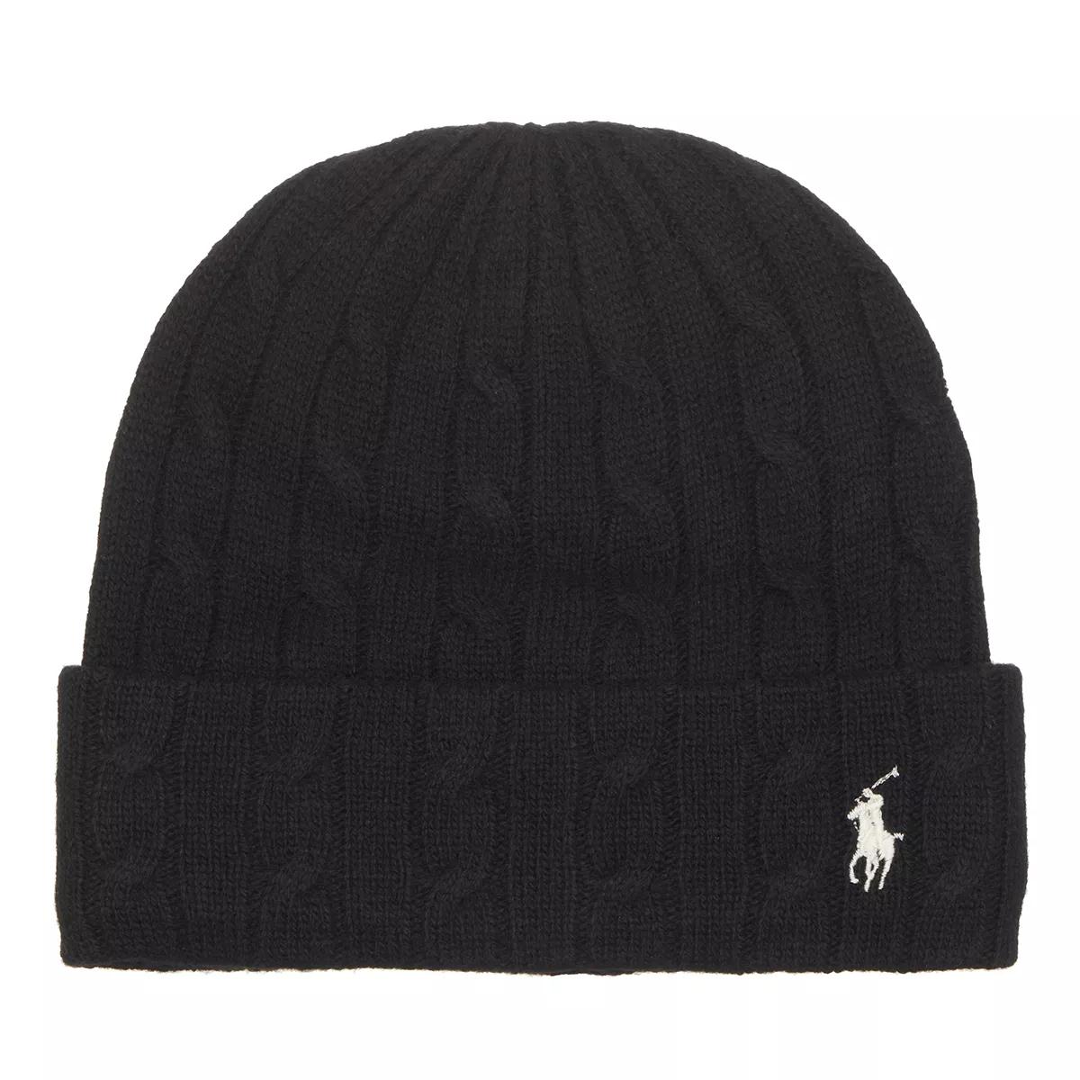 Zwarte ralph lauren online muts