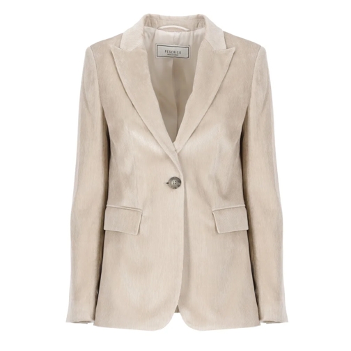 Peserico Blazer Corduroy Blazer Neutrals