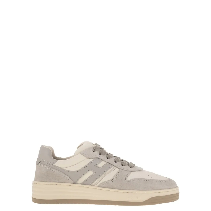 Hogan Lage-top sneaker H630 - Leather Sneakers Neutrals