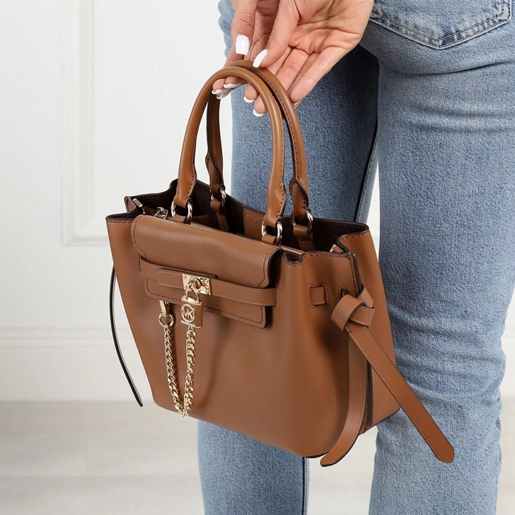 Mk belted collection satchel bag clearance