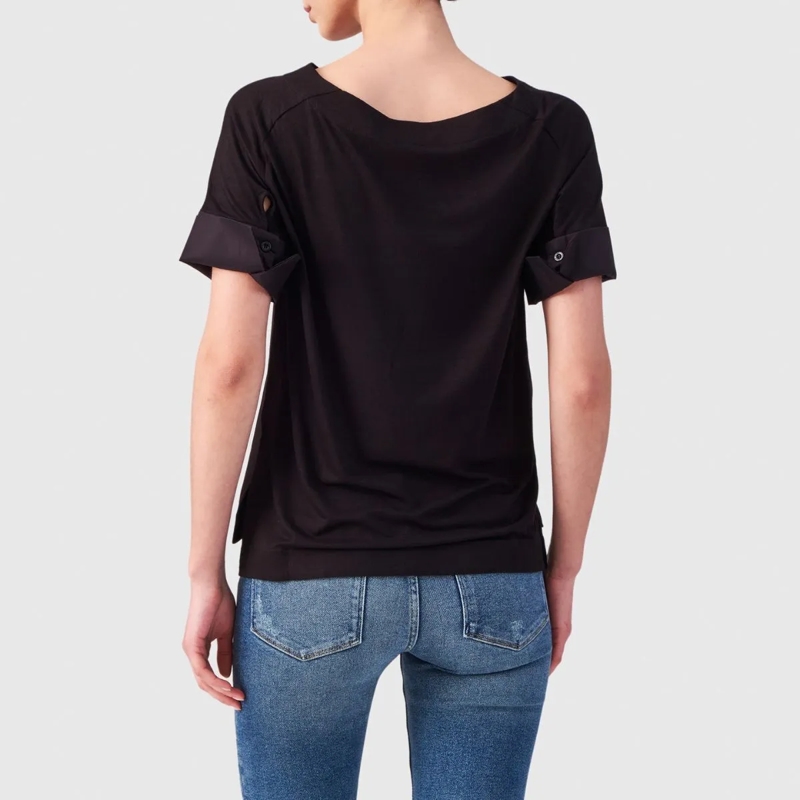 Helene Galwas T-Shirt T-Shirt ARIELRE schwarz(Image 3)