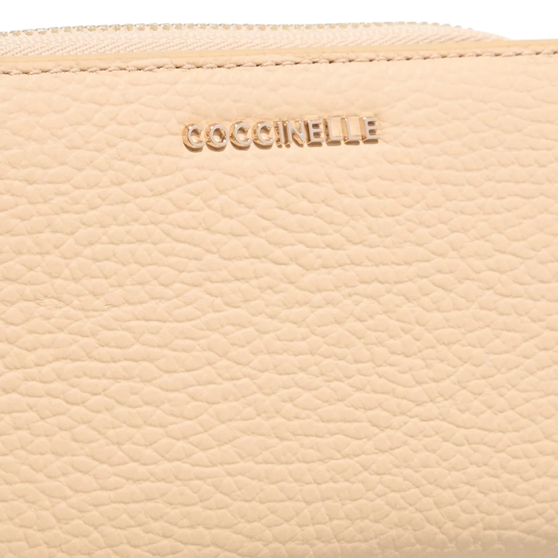 Coccinelle Bi-Fold-Portemonnaie Metallic Soft Betulla(Image 12)