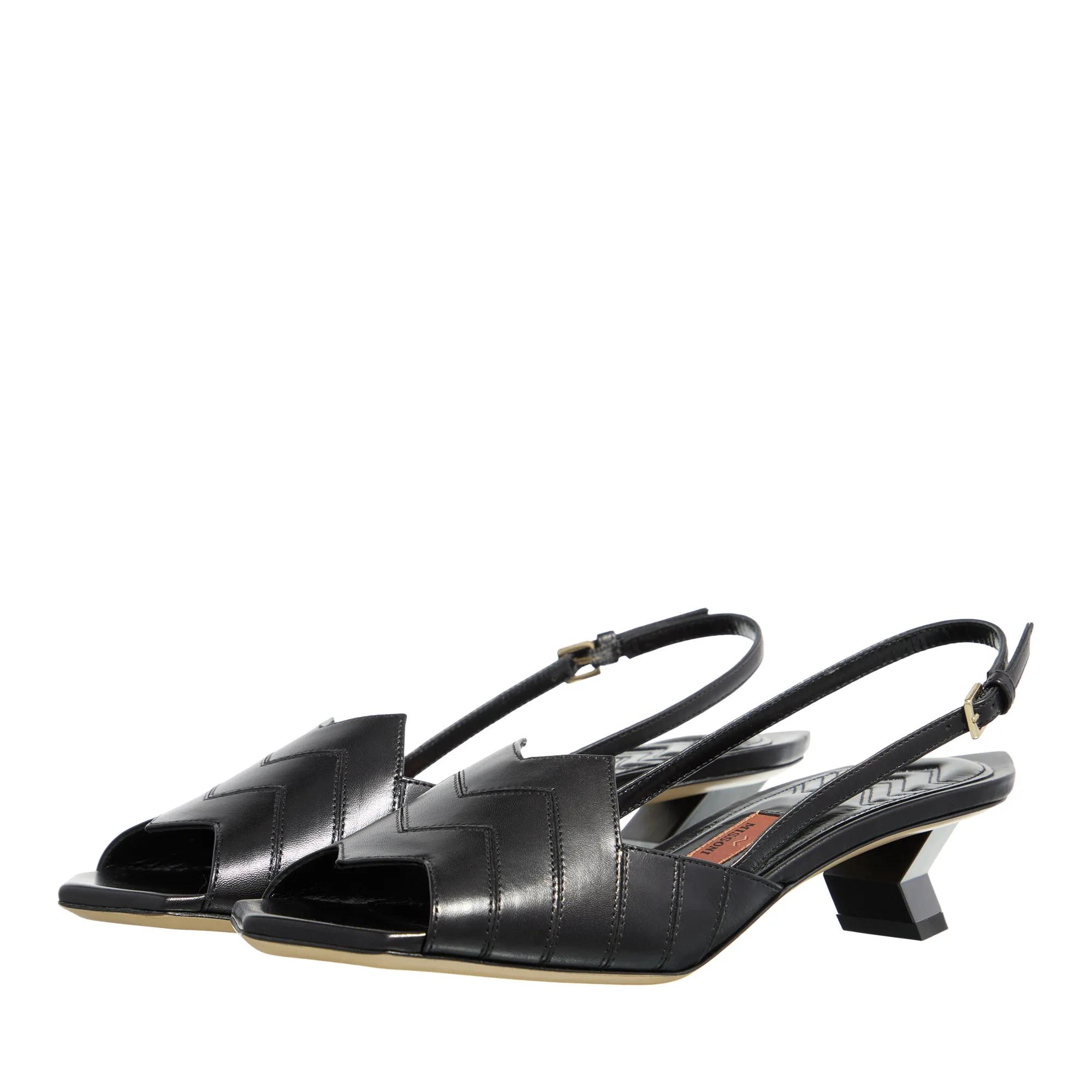 Missoni Sandalen & Sandaletten - M12 Capri - Gr. 39 (EU) - in Schwarz - für Damen