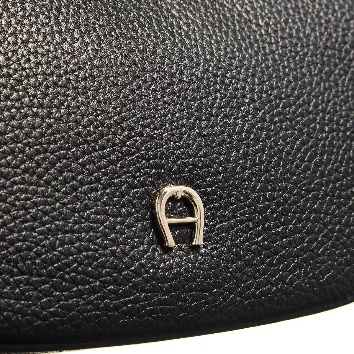 aigner Pochettes Diadora in zwart