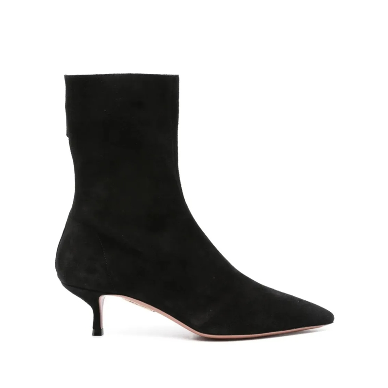 Aquazzura Bottes Montmartre 50 Bootie Black