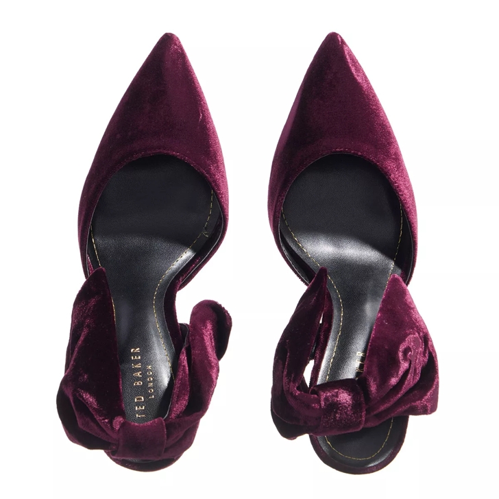 Ted baker deals velvet shoes