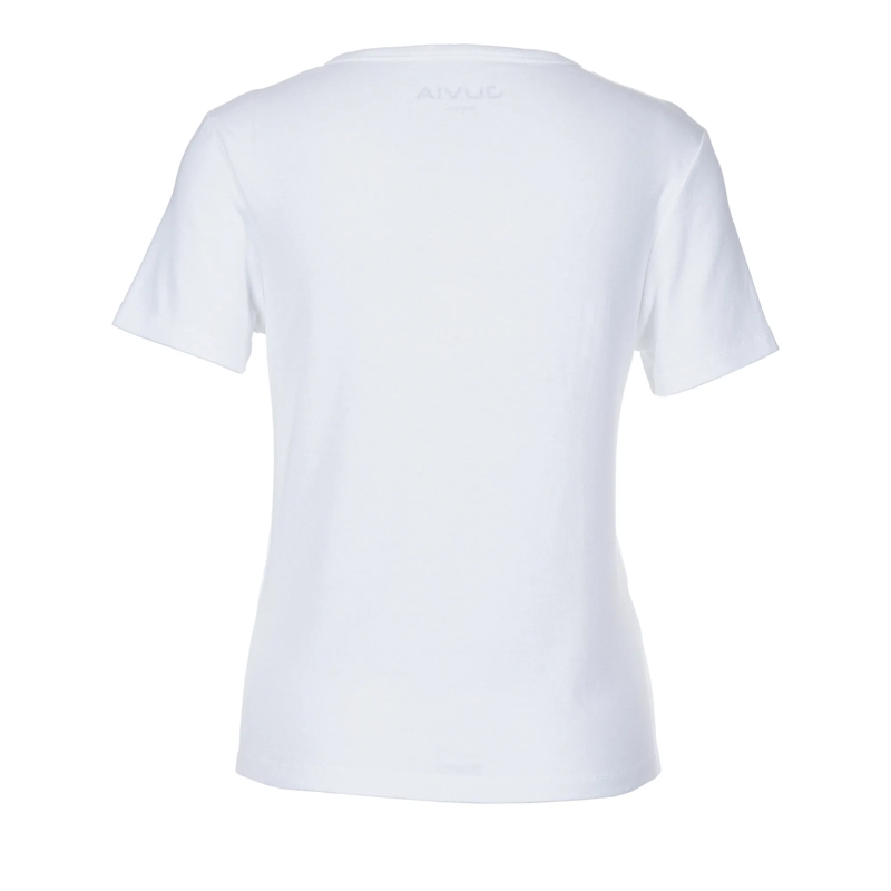 Juvia T-Shirt Karli Soft CO Modal white (Image 2)