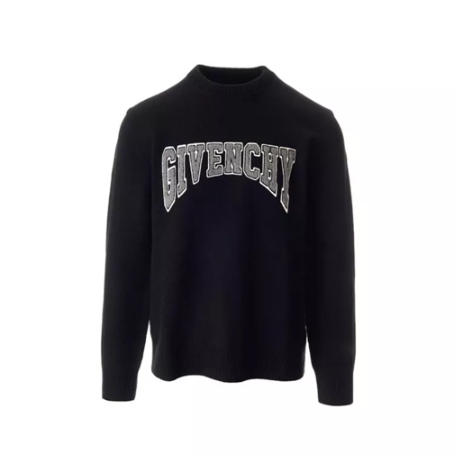 Givenchy Logo Pullover Black 