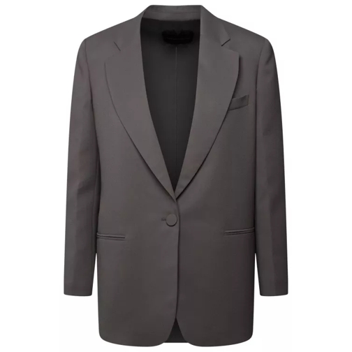 Andamane Gua Grey Polyester Blazer Grey 