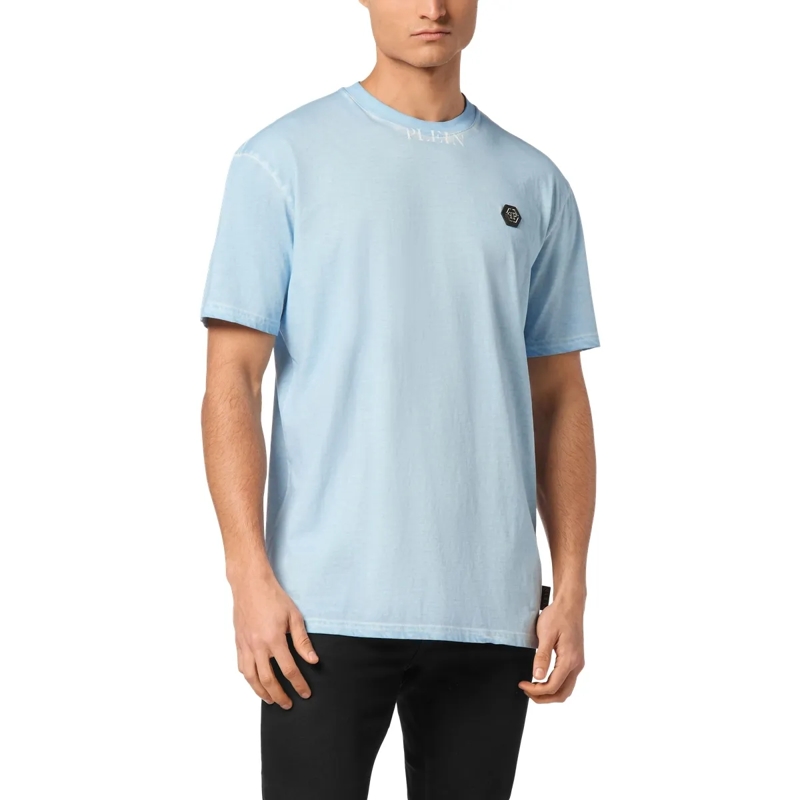 Philipp Plein T-Shirt T-Shirt hell-blau(Image 3)