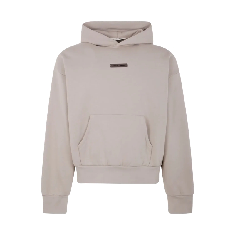 FEAR OF GOD  Fleece Hoodie mit Logo-Print TIMBER TIMBER
