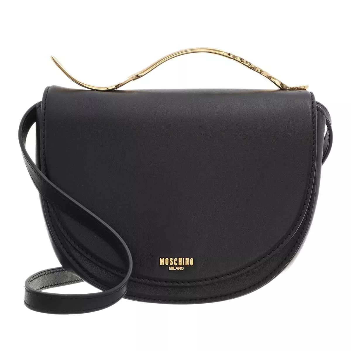 Moschino Crossbody Bags - Schultertasche - Gr. unisize - in Schwarz - für Damen