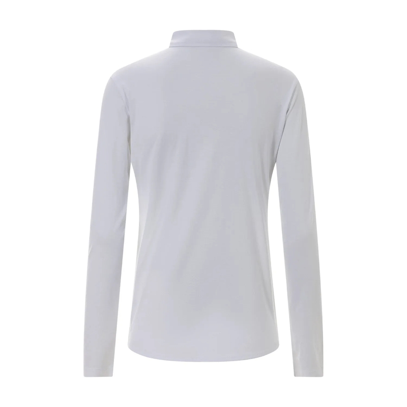 Stefan Brandt T-shirt Bluse Alma aus Baumwolle dunkelblau(Image 2)