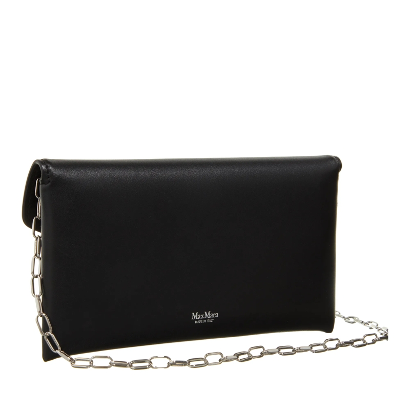 Max Mara Wallet On A Chain Wallet Chain Nero(Image 3)
