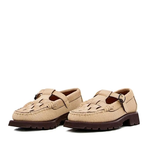 Hereu Soller Sport Woven Loafer Neutrals Ballerine