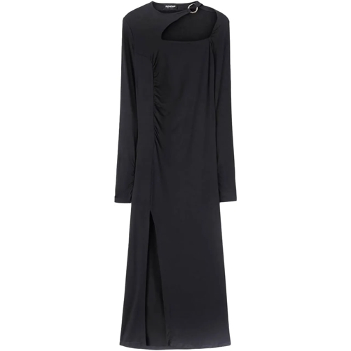 Dondup Jupes midi Dresses Black schwarz