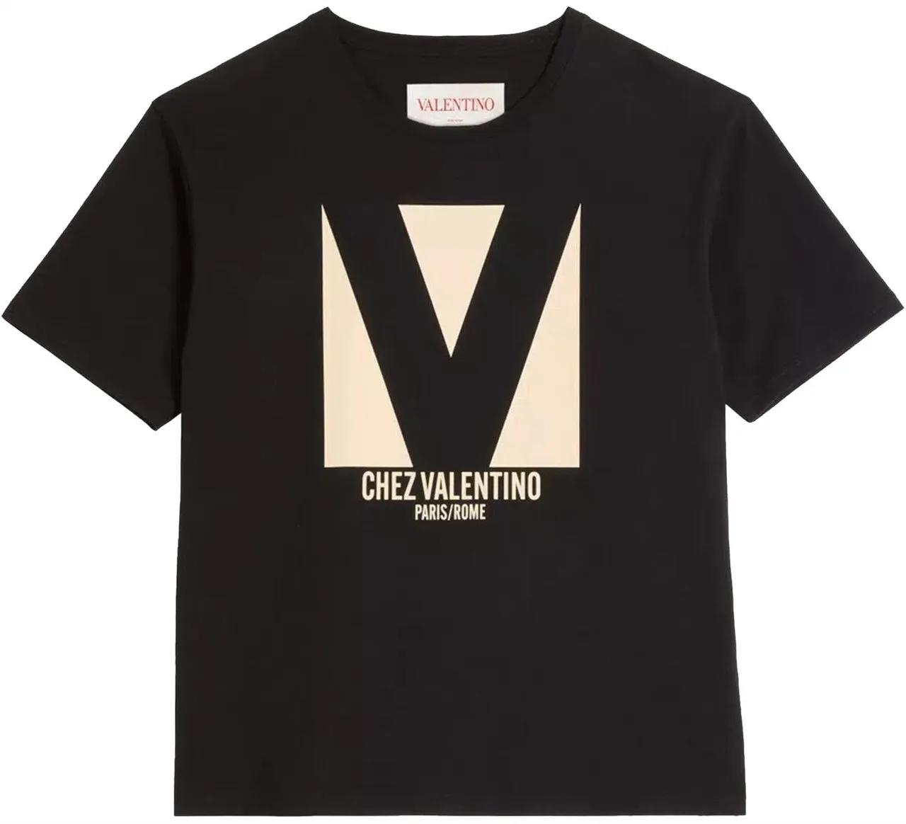 Thumbnail - Valentino Garavani - Cotton Logo T-shirt - Größe S - bunt
