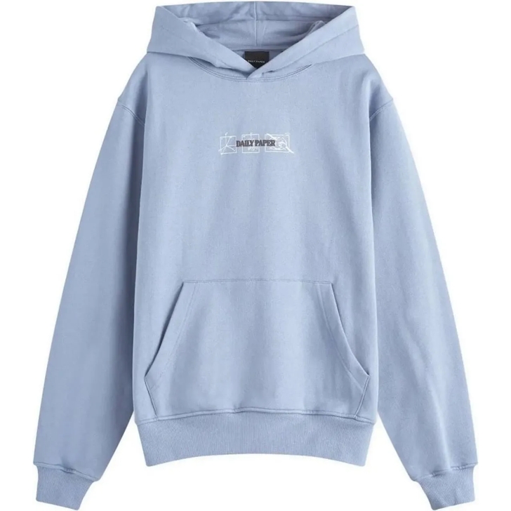 White daily paper hoodie sales
