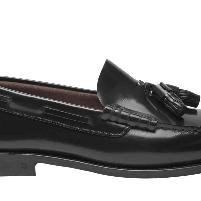 Henry Stevens Loafer Loafer Hunter M TL schwarz(Image 3)