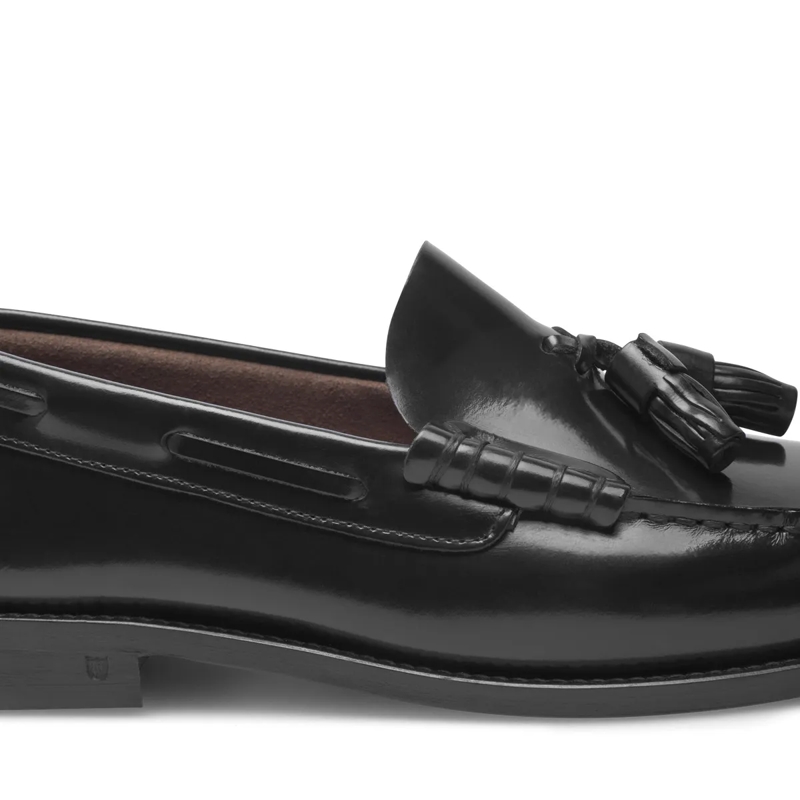 Henry Stevens Monkstraps Loafer Hunter M TL schwarz(Image 3)