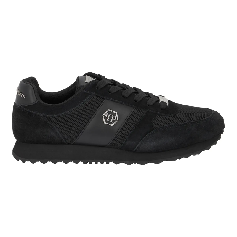 Philipp Plein Low-Top-Sneaker Läufer Hexagon schwarz(Image 3)